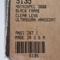 Honeywell S135C Astrospec 3000 Safety Eyewear, Black Frame, Clear UV Extreme