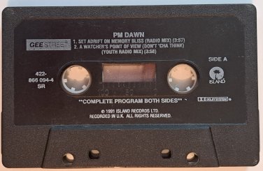 Set Adrift on Memory Bliss P.M. Dawn Format: Audio Cassette