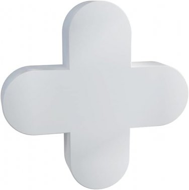200 count TILE SPACERS 1/4" 6mm White Flexable PVC Cross QEP 10005Q