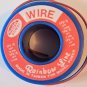 Rainbow Line Model Power 4 Wire NEW White, Black, Blue & Red