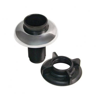 Danco #36245 Kitchen Spray Hose Guide, Chrome