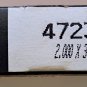 NATIONAL 472397 Nitrile Oil Seal, Solid, 2.000 x 3.000 x 0.312