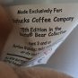 Starbucks Bearista Bear Plush Bunny Rabbit Costume Easter 75th Edition 2008