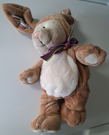 Starbucks Bearista Bear Plush Bunny Rabbit Costume Easter 75th Edition 2008