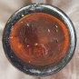 Vintage Amber Bottle/Pharmacy or Cologn 5"x2"