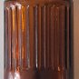 Vintage Amber Bottle/Pharmacy or Cologn 5"x2"