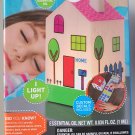 Discovery Kids Essential Oil Room Diffuser Design Your Own House for Kids Ages 8