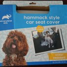 AnimalPlanet Dog Bench Seat Cover (Beige) Water Resistant Car Protector Covers Backseat