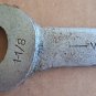 Vintage Billings Vitalloy 1735 Open end Wrench 1" x 1 1/8"  Made USA 12" Long