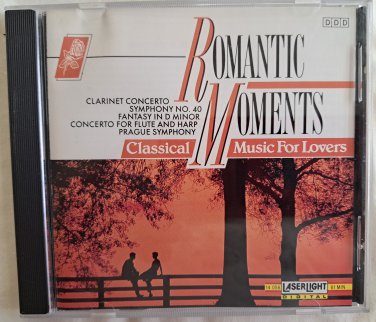 Romantic Moments ~ Classical Music For Lovers Volume 6 CD