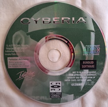 Cyberia (PC, 1994)