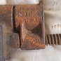 ANTIQUE Hargrave Rare No. 610c BAR CLAMP / Pony #503 Screw Clamp