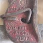 ANTIQUE Hargrave Rare No. 610c BAR CLAMP / Pony #503 Screw Clamp