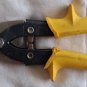 Wiss MPC3 Multi Purpose Yellow Center 9" Metal-Wizz Snips Made In USA