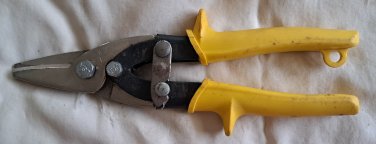 Wiss MPC3 Multi Purpose Yellow Center 9" Metal-Wizz Snips Made In USA