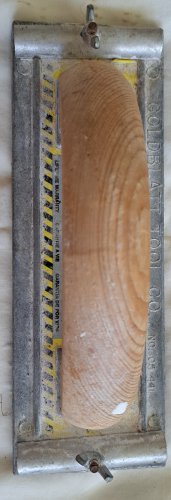 Goldblatt Drywall Sanding Block, Hand Sander, Sandpaper Holder Tool for Wood, Drywall, Metal, Auto