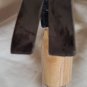 Westward Curved Claw Hammer: Steel, Plain Grip, Wood Handle, 16 oz Head
