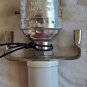 On-Off Turn Knob Silver Lamp Socket Screw On Design