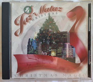 Listener's Choice Christmas Magic: A Jaz-Mataz Christmas Music CD Metacom 1994