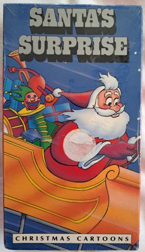 Santa's Surprise Format: VHS Tape