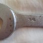 Vintage Cornwell Tools 28 5/8" x 3/4" Double Open-End Wrench, U.S.A.