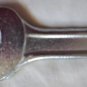 Vintage KCS 14/15 MM Open End Wrench 5-1/2" Length