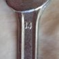 Vintage KCS 14/15 MM Open End Wrench 5-1/2" Length