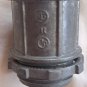 Halex Co. 12110B, 1", Die-Cast, Set Screw, EMT Conduit Connector, 1pc L123