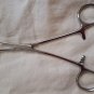 4-3/4" Stainless Steel Locking Tweezer Clamps