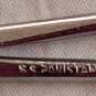 4-3/4" Stainless Steel Locking Tweezer Clamps