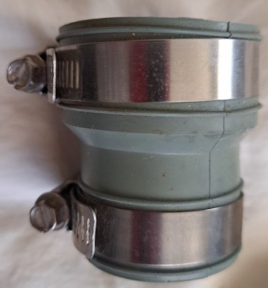 150/125 Flexible Rubber Pipe Coupling Cast Iron, Steel Plumbing Connection