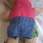Starbucks 62nd Edition Bearista Bear Preppy Summer Vacation Girl Bear Plush 2007