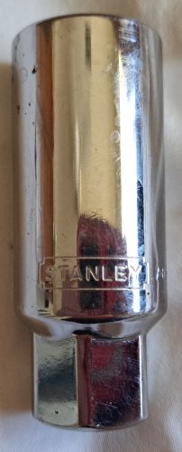 Stanley (85-802) 3/4" 6 Point 3/8" Drive Spark Plug Socket