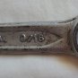Vintage 1074 Select Steel Combination SAE Wrench 9/16 Inch 12 Point USA