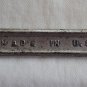 Vintage 1074 Select Steel Combination SAE Wrench 9/16 Inch 12 Point USA