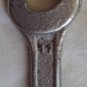 Vintage Zerem 10/11 MM Open End Wrench 4-1/4" Length