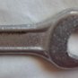Vintage Zerem 10/11 MM Open End Wrench 4-1/4" Length