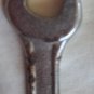 Vintage Zerem 10/11 MM Open End Wrench 4-1/4" Length