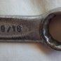 Vintage Zerem 10/11 MM Open End Wrench 4-1/4" Length