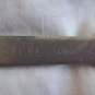 Vintage Quality Steel 1/2" x 9/16" Thin Open End Combination Wrench 5-1/2" Lengt