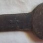 Vintage Dunlap V Forged in USA Open End Wrench, 5/8" x 11/16"