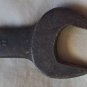 Vintage Dunlap V Forged in USA Open End Wrench, 5/8" x 11/16"