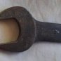 Vintage Dunlap V Forged in USA Open End Wrench, 5/8" x 11/16"