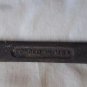 Vintage Dunlap V Forged in USA Open End Wrench, 5/8" x 11/16"