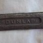 Vintage Dunlap Double Open Ended Combination Wrench 3/4" 7/8" ~ V Series