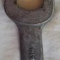 Vintage Dunlap Double Open Ended Combination Wrench 3/4" 7/8" ~ V Series