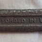 Vintage Dunlap Double Open Ended Combination Wrench 3/4" 7/8" ~ V Series