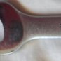 Vintage Task Force 9/16" 7-1/2" Combination Wrench 12PT.