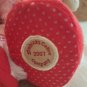 2007 Starbucks Coffee Plush Bearista Teddy Bear 69th Edition Pink Pajamas