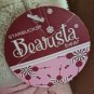2007 Starbucks Coffee Plush Bearista Teddy Bear 69th Edition Pink Pajamas